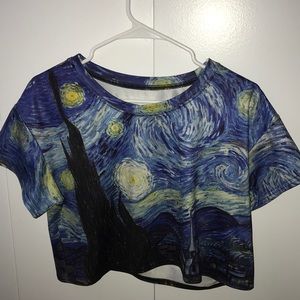 Starry night shirt